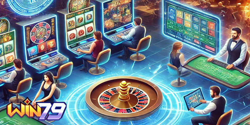 Những lợi ích khi chơi Roulette tại Casino Win79