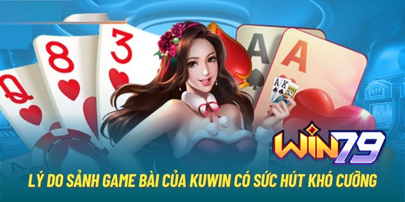 Các loại game bài phổ biến trên Win79